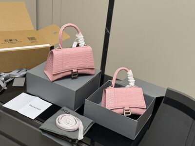 Balenciaga Hourglass Bag view 13