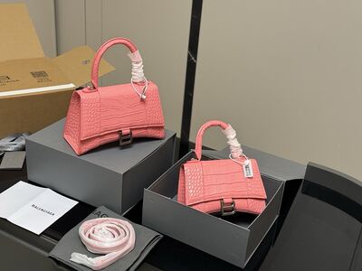 Balenciaga Hourglass Bag view 14