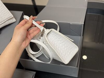 Balenciaga Hourglass Bag view 4