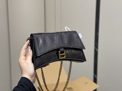 Balenciaga Crush Bag view 2