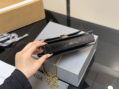 Balenciaga Crush Bag view 3