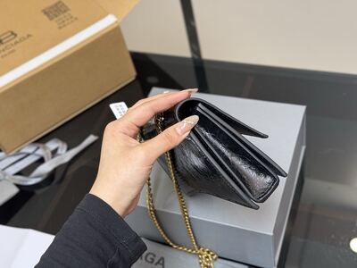 Balenciaga Crush Bag view 4