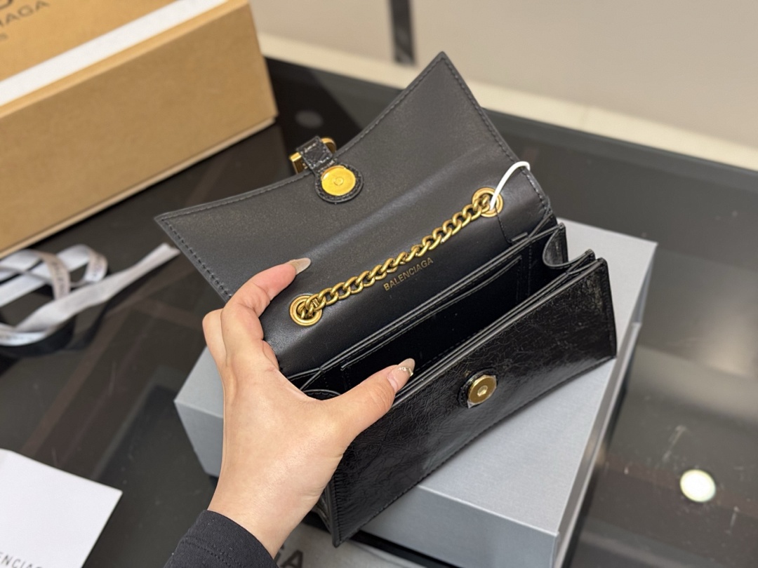 Balenciaga Crush Bag view