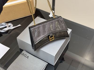 Balenciaga Crush Bag view 8