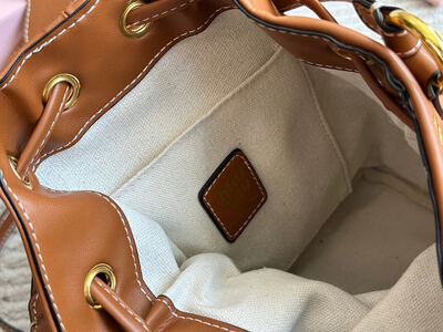 Miu Miu Logo Backpack view 3