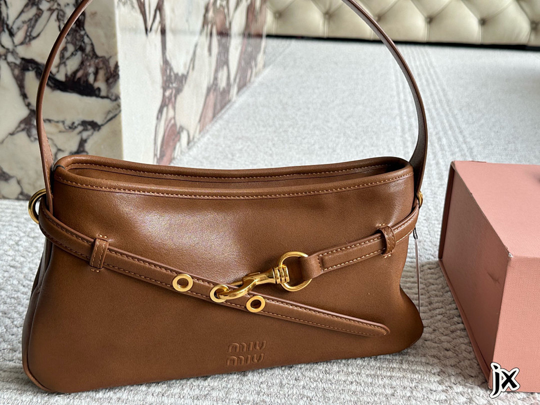 Miu Miu Bow Shoulder Bag