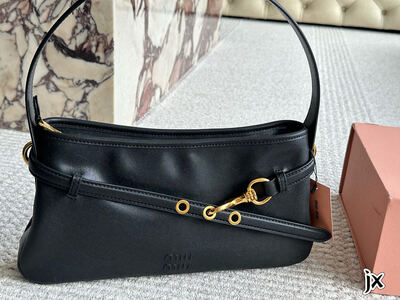 Miu Miu Bow Shoulder Bag view 3