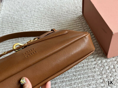 Miu Miu Bow Shoulder Bag view 4