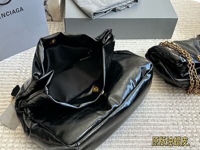 Balenciaga Puff Bag view 12