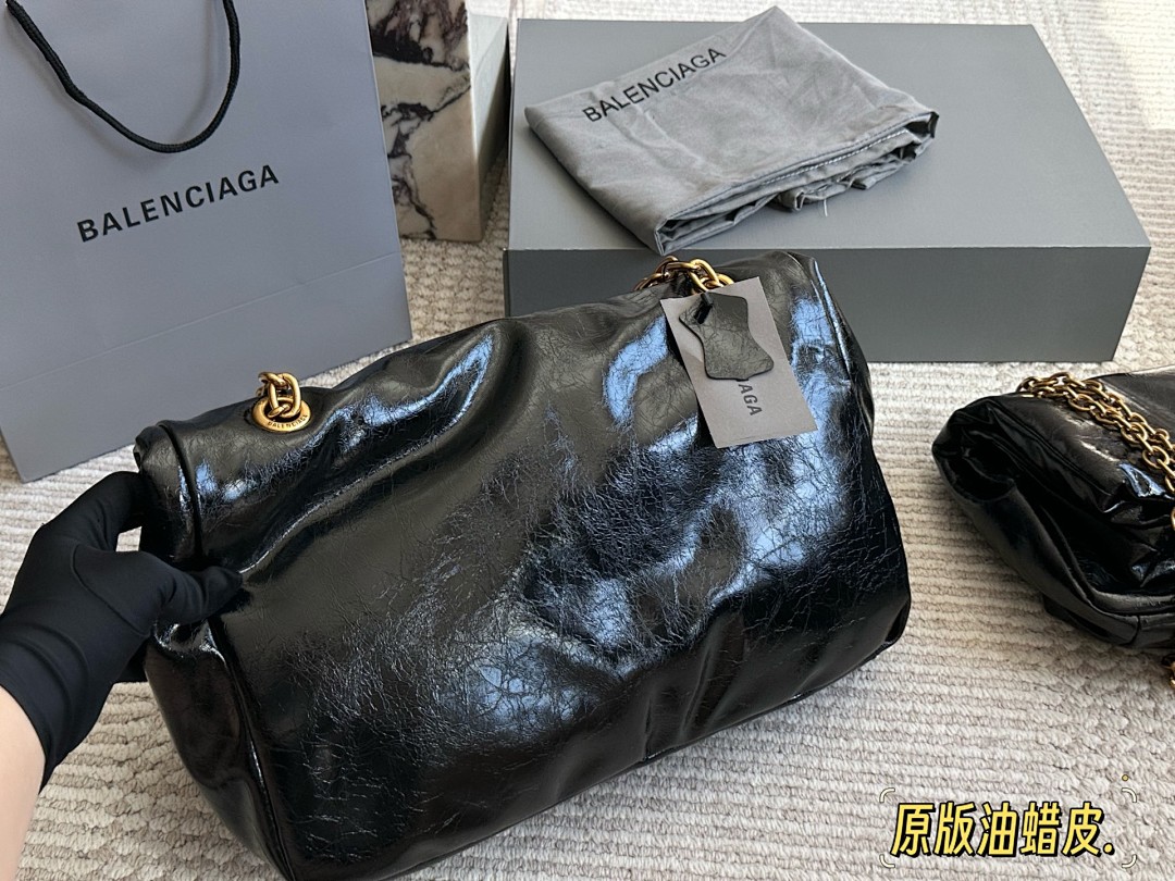 Balenciaga Puff Bag view