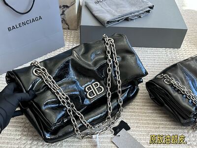 Balenciaga Puff Bag view 8