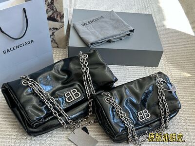 Balenciaga Puff Bag view 9