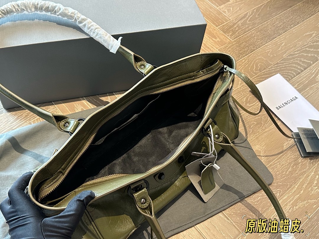 Balenciaga Motorcycle City Bag view