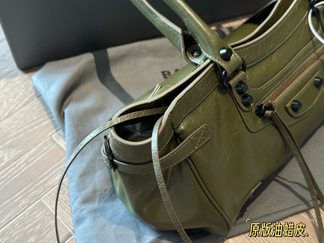 Balenciaga Motorcycle City Bag view