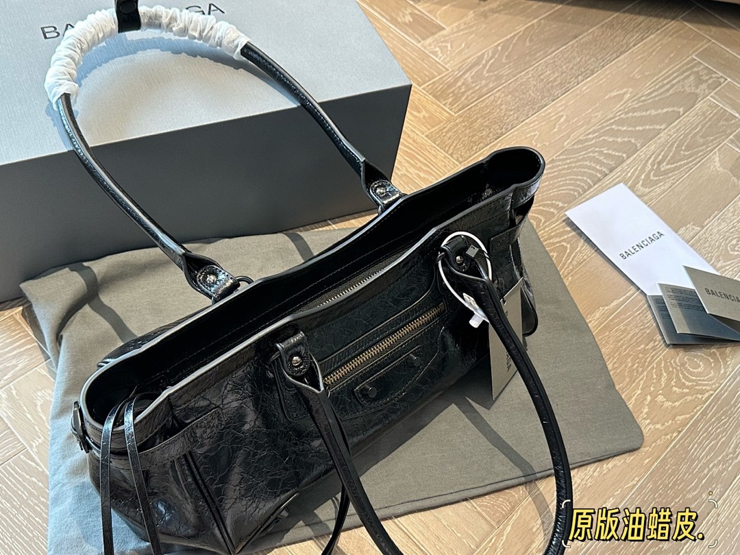 Balenciaga Motorcycle City Bag view