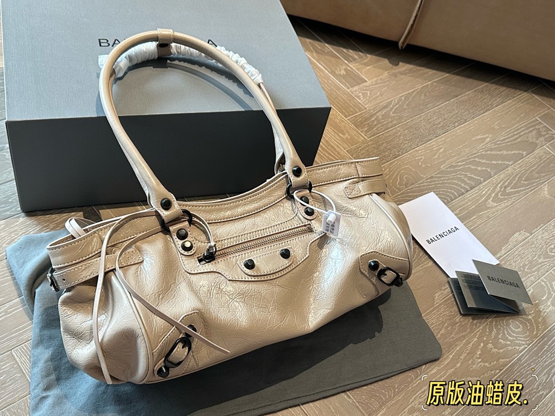 Balenciaga Motorcycle City Bag
