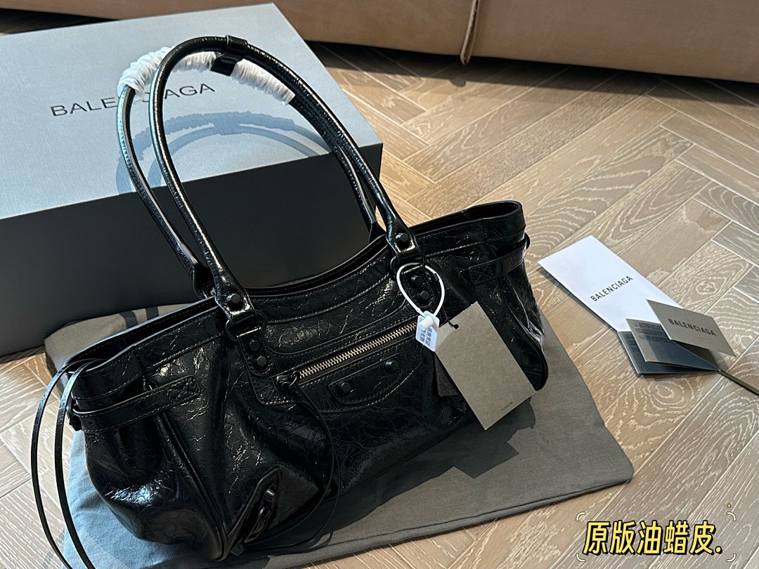 Balenciaga Motorcycle City Bag view