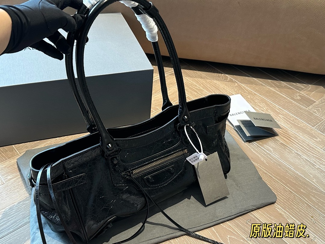 Balenciaga Motorcycle City Bag view