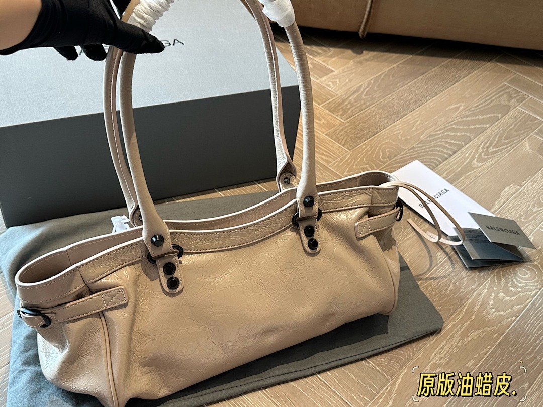 Balenciaga Motorcycle City Bag view