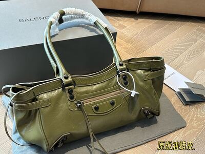 Balenciaga Motorcycle City Bag view 10