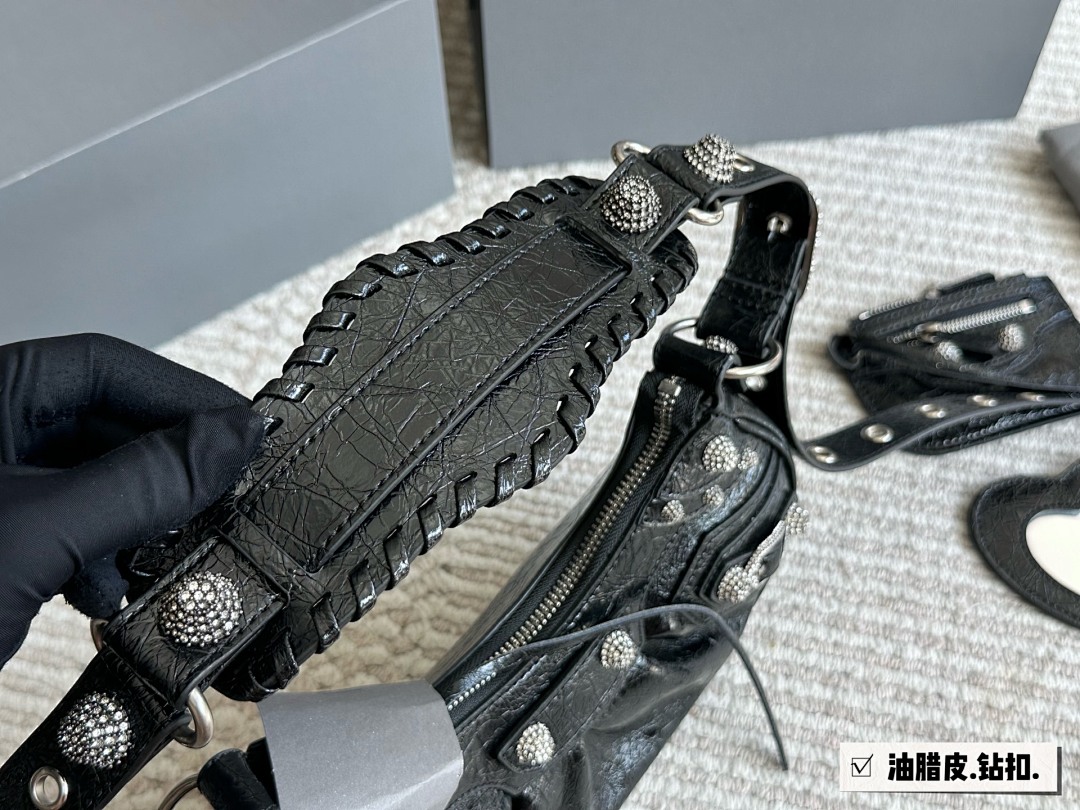 Balenciaga Hourglass Shoulder Bag view