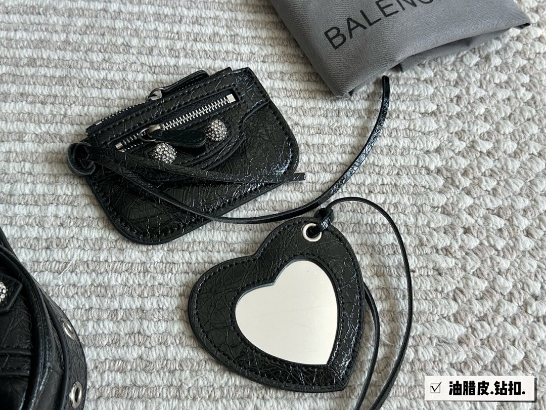Balenciaga Hourglass Shoulder Bag view