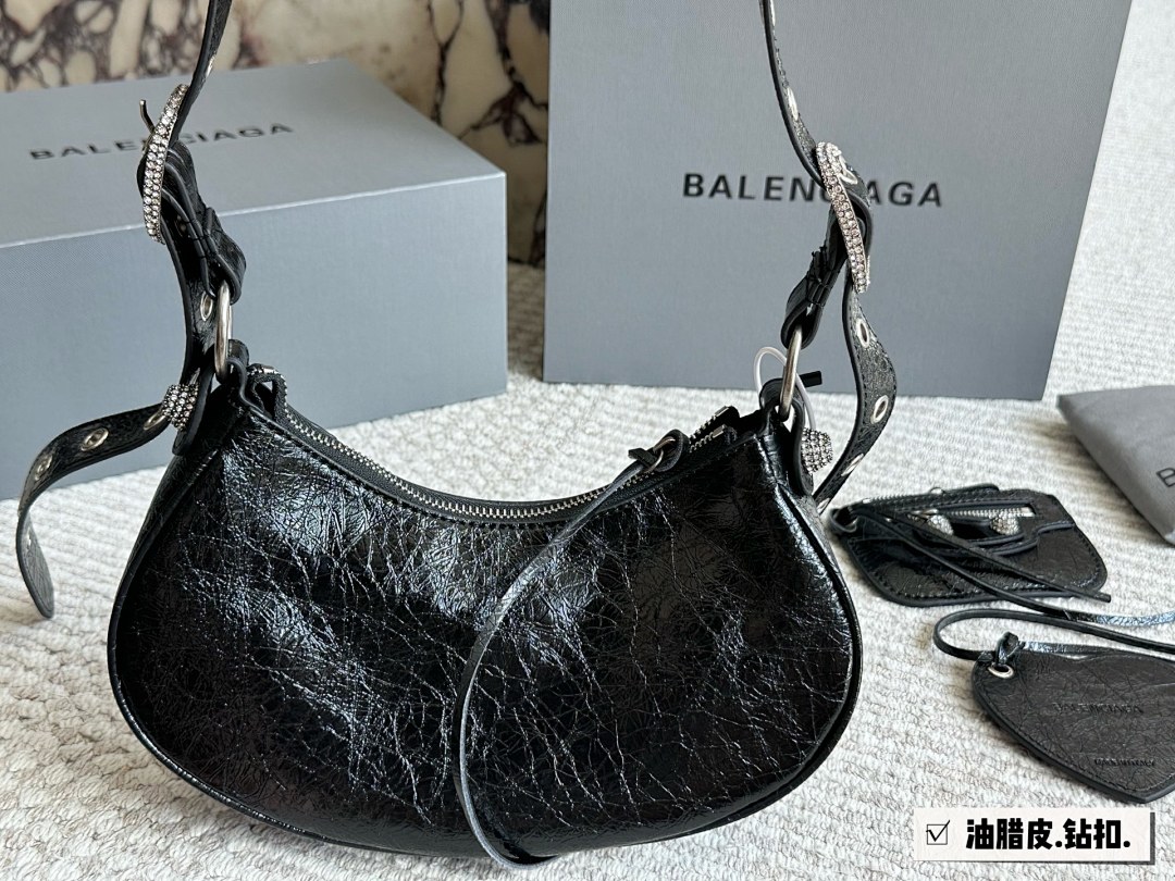 Balenciaga Hourglass Shoulder Bag
