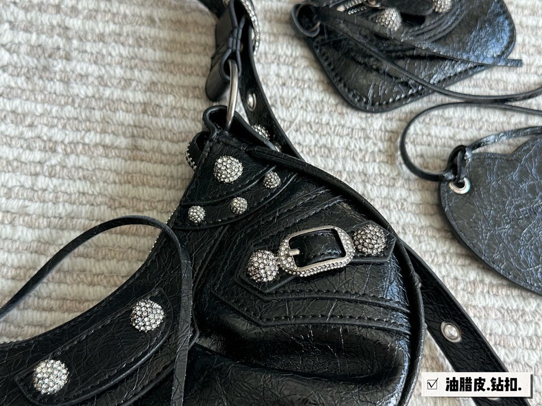 Balenciaga Hourglass Shoulder Bag view