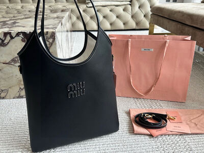 Miu Miu Top Handle Bag view 9
