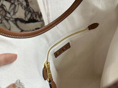 Miu Miu Top Handle Bag view 10