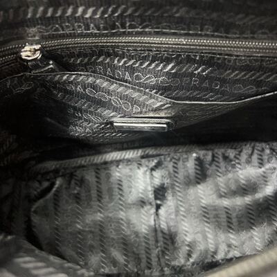 Prada Nylon Shoulder Bag view 3