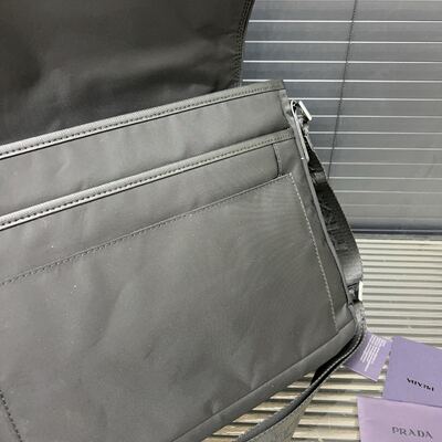 Prada Nylon Shoulder Bag view 11