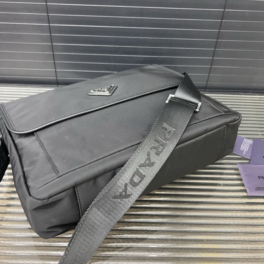 Prada Nylon Shoulder Bag view