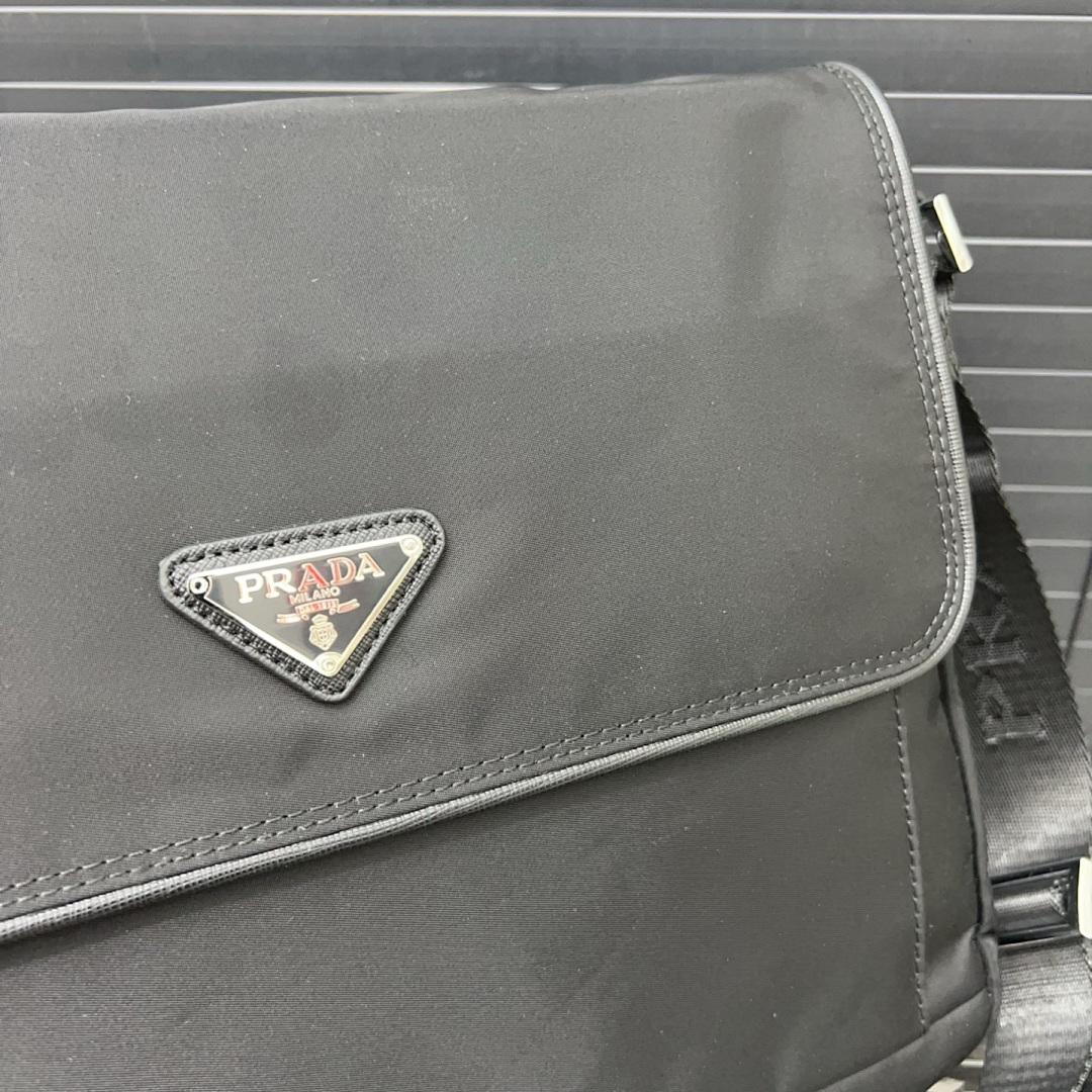 Prada Nylon Shoulder Bag view
