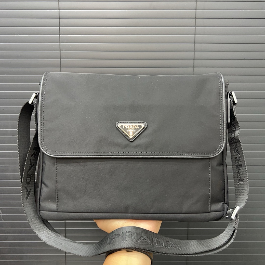 Prada Nylon Shoulder Bag view