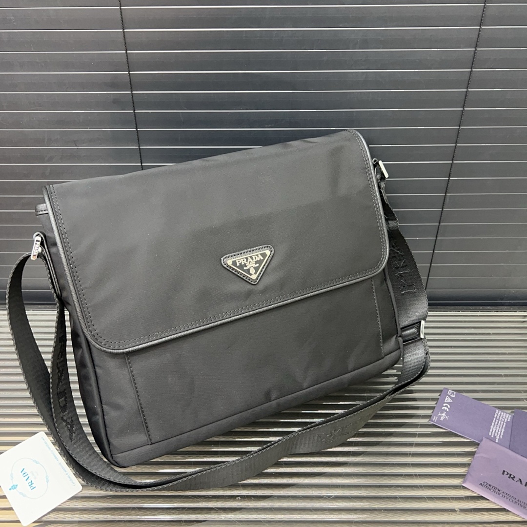 Prada Nylon Shoulder Bag view