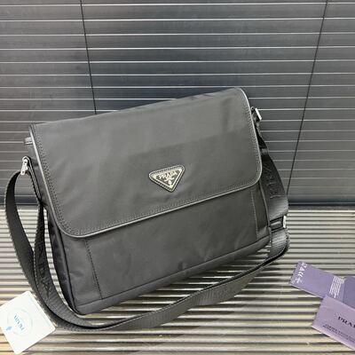 Prada Nylon Shoulder Bag view 15