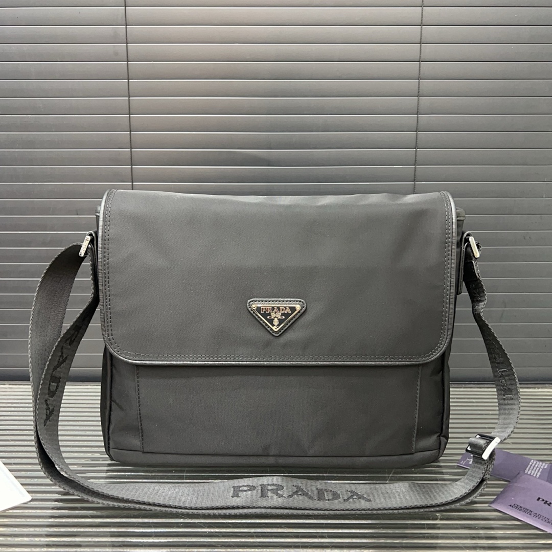 Prada Nylon Shoulder Bag view