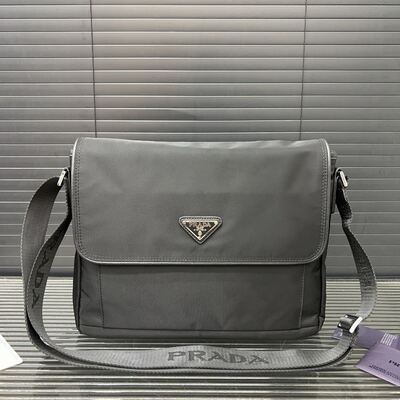 Prada Nylon Shoulder Bag view 18