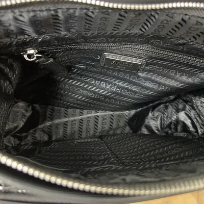 Prada Nylon Shoulder Bag view 19