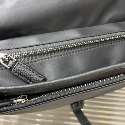 Prada Nylon Shoulder Bag view 20