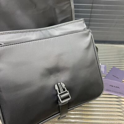 Prada Nylon Shoulder Bag view 21