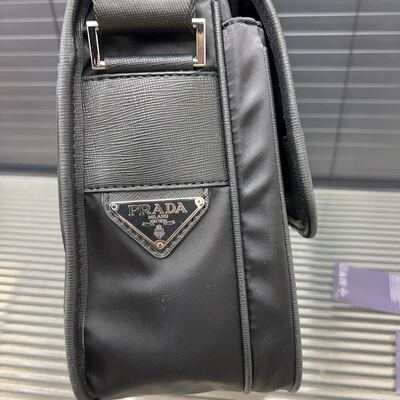 Prada Nylon Shoulder Bag view 22