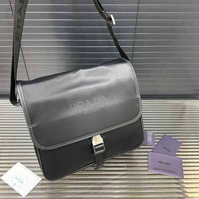Prada Nylon Shoulder Bag view 23