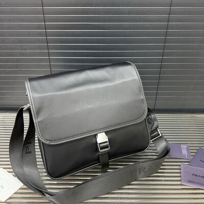 Prada Nylon Shoulder Bag view 24