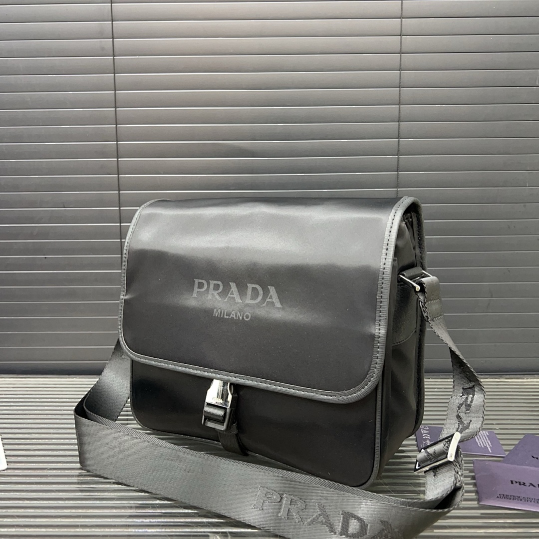 Prada Nylon Shoulder Bag view