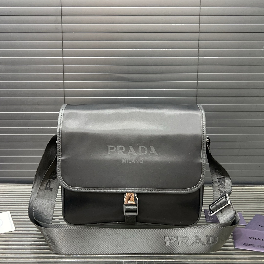 Prada Nylon Shoulder Bag view