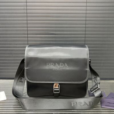 Prada Nylon Shoulder Bag view 27