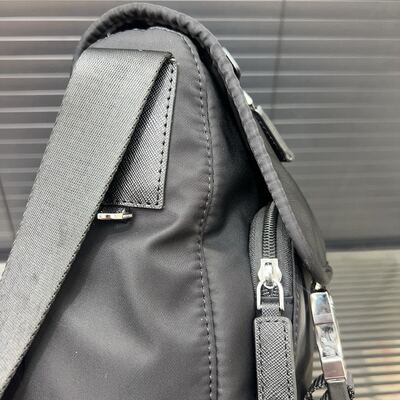 Prada Nylon Shoulder Bag view 5