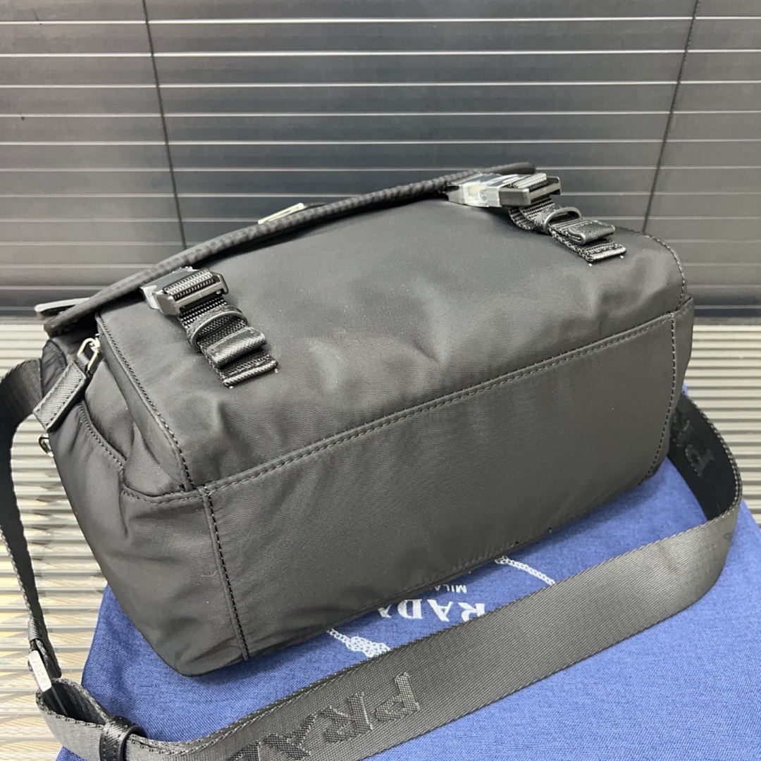 Prada Nylon Shoulder Bag